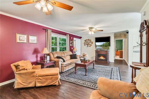 Tiny photo for 711 Lampkintown Road, Burgess, VA 22432 (MLS # 2620387)