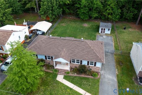 Tiny photo for 21137 Warren Avenue, South Chesterfield, VA 23803 (MLS # 2609412)
