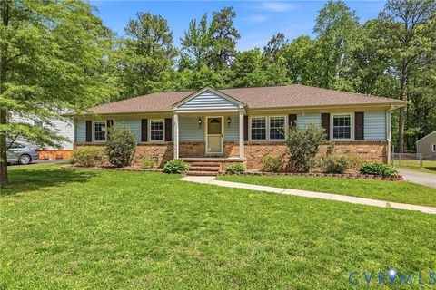 Photo of 21137 Warren Avenue, South Chesterfield, VA 23803 (MLS # 2609412)