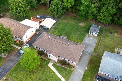 Tiny photo for 21137 Warren Avenue, South Chesterfield, VA 23803 (MLS # 2609412)