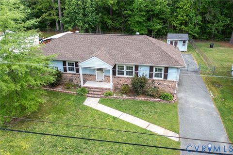 Tiny photo for 21137 Warren Avenue, South Chesterfield, VA 23803 (MLS # 2609412)
