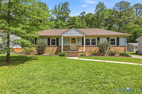 Tiny photo for 21137 Warren Avenue, South Chesterfield, VA 23803 (MLS # 2609412)