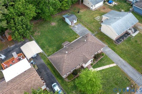 Tiny photo for 21137 Warren Avenue, South Chesterfield, VA 23803 (MLS # 2609412)