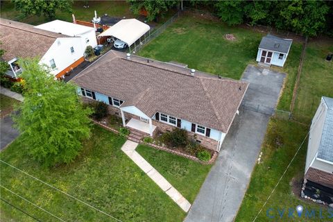 Tiny photo for 21137 Warren Avenue, South Chesterfield, VA 23803 (MLS # 2609412)