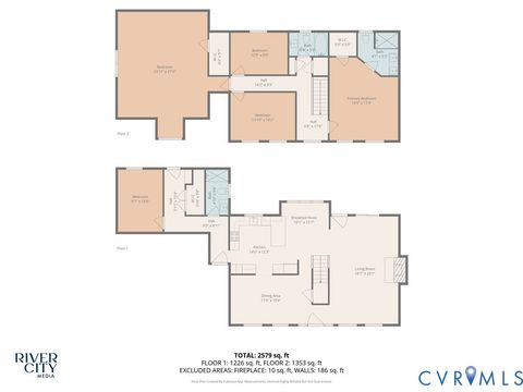 Tiny photo for 15223 Providence Woods Lane, South Prince George, VA 23805 (MLS # 2533356)