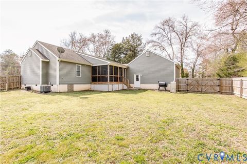 Tiny photo for 6720 River Road, South Chesterfield, VA 23803 (MLS # 2607610)