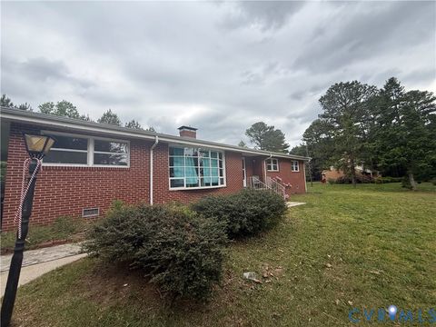Photo of 10096 Blue Star Highway, Sussex, VA 23882 (MLS # 2611597)