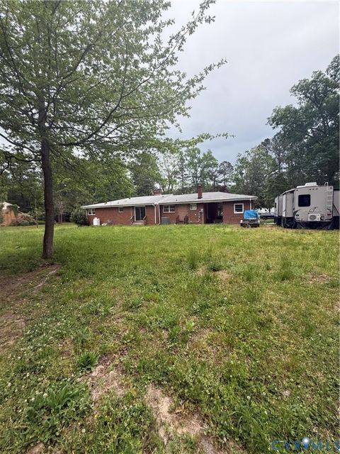 Tiny photo for 10096 Blue Star Highway, Sussex, VA 23882 (MLS # 2611597)
