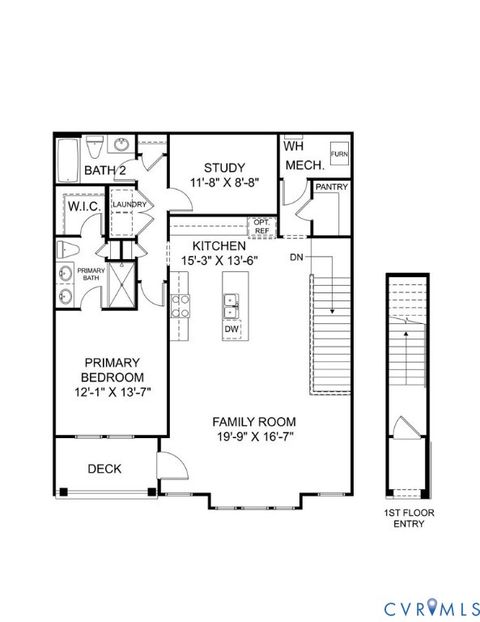 Tiny photo for 5313 Twisting Vine Lane #204, Glen Allen, VA 23059 (MLS # 2611066)