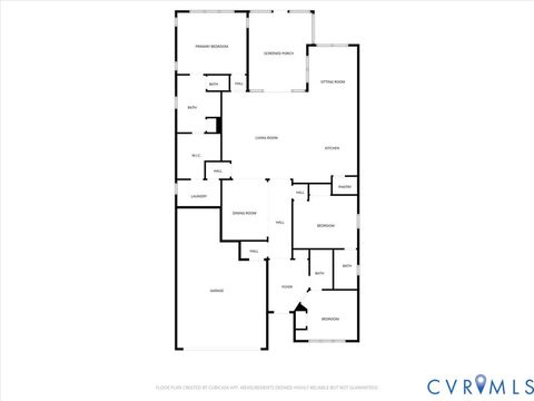 Tiny photo for 1813 Galley Place, Chesterfield, VA 23836 (MLS # 2601303)