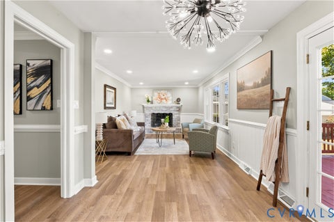 Tiny photo for 8648 Pine Glade Lane, North Chesterfield, VA 23237 (MLS # 2628558)