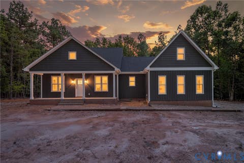 Photo of 8251 Smacks Run Creek Lane, Amelia Courthouse, VA 23002 (MLS # 2619026)