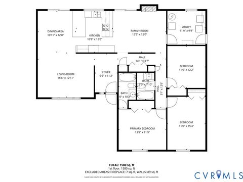 Tiny photo for 1906 Moonwind Place, Henrico, VA 23238 (MLS # 2609839)