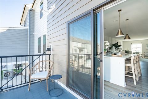 Tiny photo for 313 Golden Haze Alley #10-1, Midlothian, VA 23113 (MLS # 2605448)