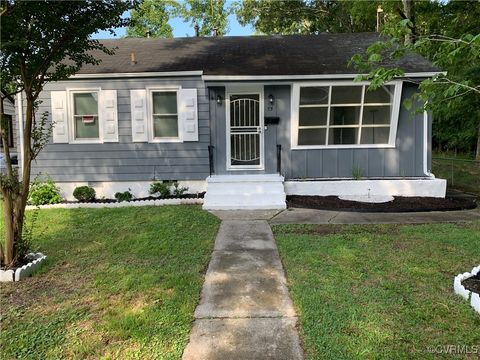 A home in Petersburg