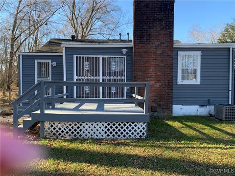 A home in Petersburg