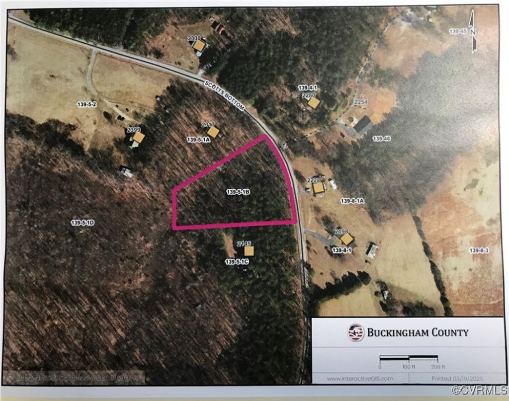 Photo for TBD Scotts Bottom Road, Dillwyn, VA 23936 (MLS # 2507191)