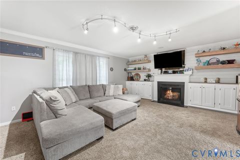 Tiny photo for 5819 Hereld Green Drive, Chesterfield, VA 23832 (MLS # 2617278)