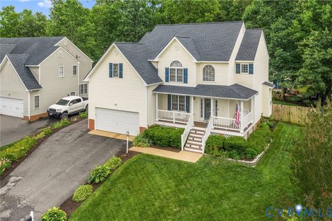 Tiny photo for 5819 Hereld Green Drive, Chesterfield, VA 23832 (MLS # 2617278)
