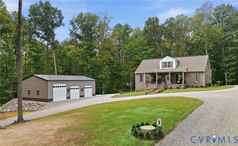 Photo of 4010 Three Bridge Road, Powhatan, VA 23139 (MLS # 2626574)