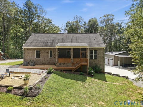 Tiny photo for 4010 Three Bridge Road, Powhatan, VA 23139 (MLS # 2626574)