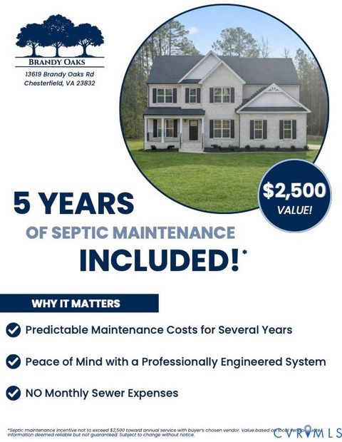 Tiny photo for 13619 Brandy Oaks Road, Chesterfield, VA 23832 (MLS # 2603389)