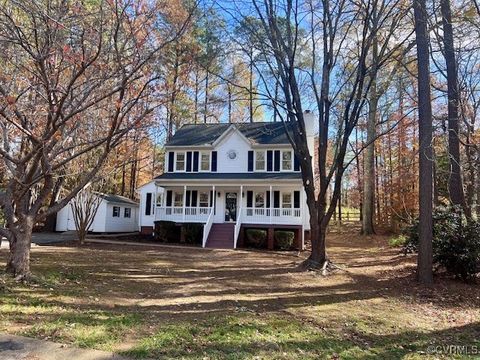 A home in Midlothian