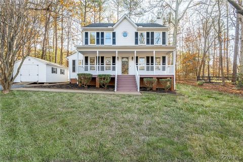 A home in Midlothian