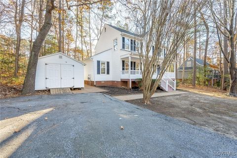 A home in Midlothian