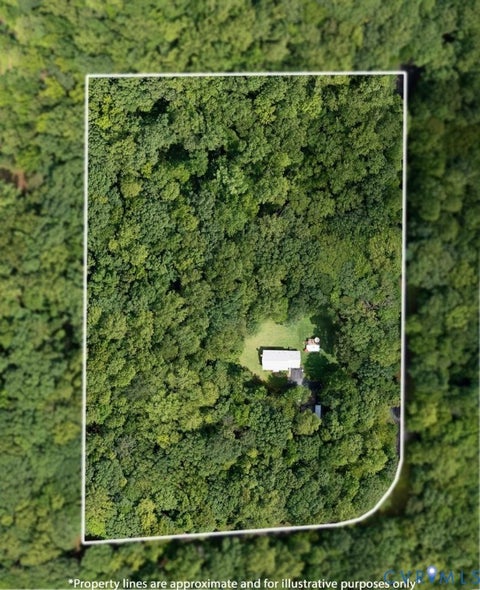 Tiny photo for 2380 Tribble Lane, Goochland, VA 23063 (MLS # 2628590)