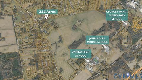 Tiny photo for 1354 New Market Road, Henrico, VA 23231 (MLS # 2604469)