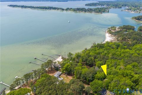 Tiny photo for 7 Sunsan Beach Road, Middlesex, VA 23043 (MLS # 2606699)