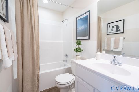 Tiny photo for 901 Encore Autumn Lane #D-25, Henrico, VA 23227 (MLS # 2529555)