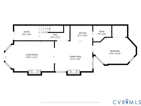 Tiny photo for 8 E Main Street, Richmond, VA 23219 (MLS # 2611242)