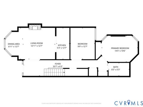 Tiny photo for 8 E Main Street, Richmond, VA 23219 (MLS # 2611242)