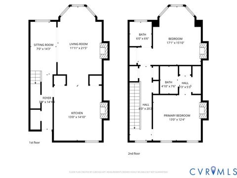 Tiny photo for 8 E Main Street, Richmond, VA 23219 (MLS # 2611242)