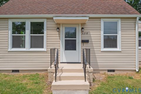 Photo of 5318 Bloomingdale Avenue, Henrico, VA 23228 (MLS # 2617187)