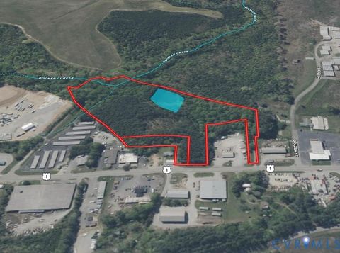 Photo of 1119 W Danville Street, South Hill, VA 23970 (MLS # 2609191)