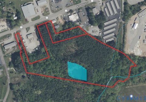 Tiny photo for 1119 W Danville Street, South Hill, VA 23970 (MLS # 2609191)