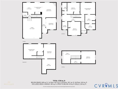 Tiny photo for 11906 Hazelnut Branch Terrace, Midlothian, VA 23112 (MLS # 2533906)