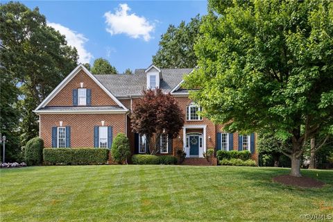 A home in Midlothian