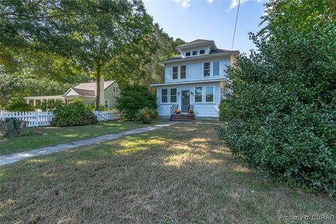 A home in Irvington