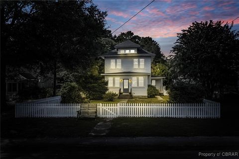 A home in Irvington