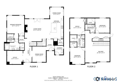 Tiny photo for 1697 Smokey Trail Road, Maidens, VA 23102 (MLS # 2609082)