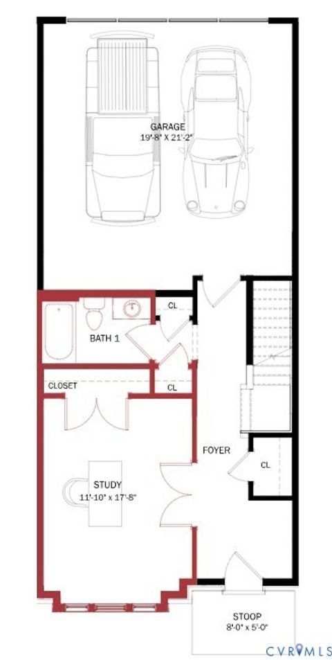 Tiny photo for 12026 Flowering Lavender Loop, Henrico, VA 23233 (MLS # 2601983)