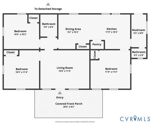 Tiny photo for 503 N 3rd Avenue, Hopewell, VA 23860 (MLS # 2618463)