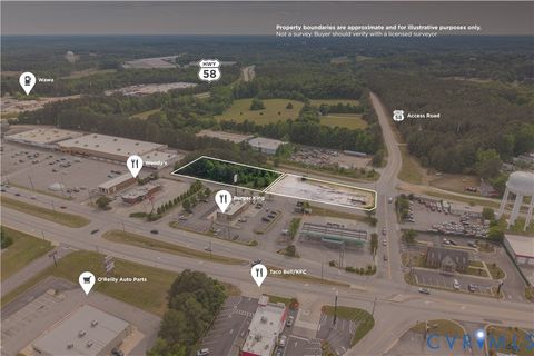 Tiny photo for 00 E Main Extension Street, South Hill, VA 23970 (MLS # 2612251)