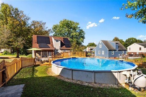 A home in Mechanicsville