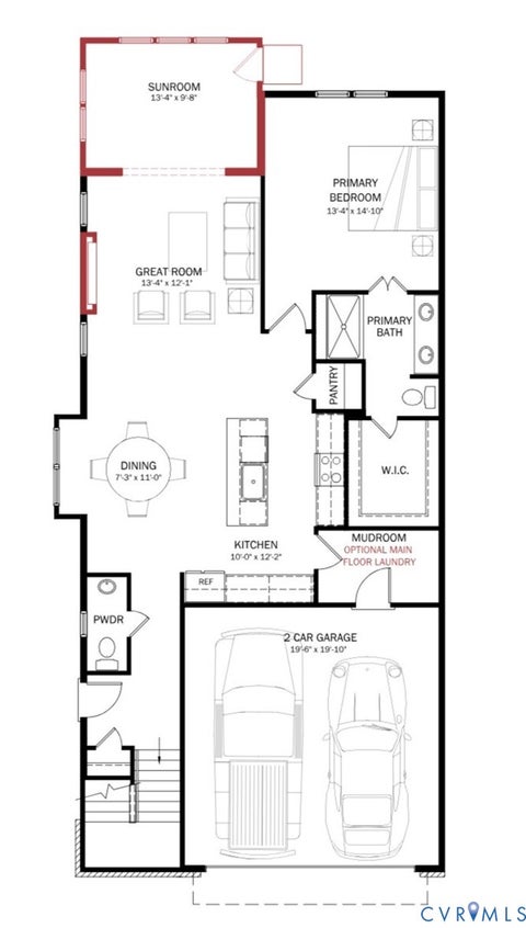 Tiny photo for 7016 Sunrise Oasis Lane, Midlothian, VA 23112 (MLS # 2626749)