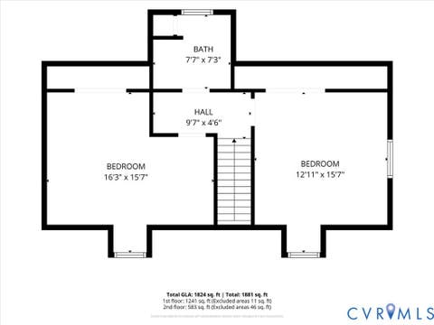 Tiny photo for 10180 Arbor Drive, Amelia, VA 23002 (MLS # 2620168)